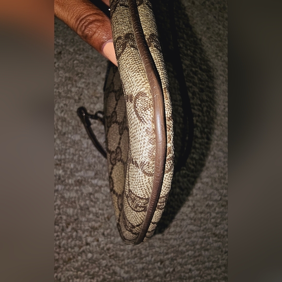 Vintage Gucci GG Supreme Web Sherry Line Shoulder Bag - Picture 11 of 16